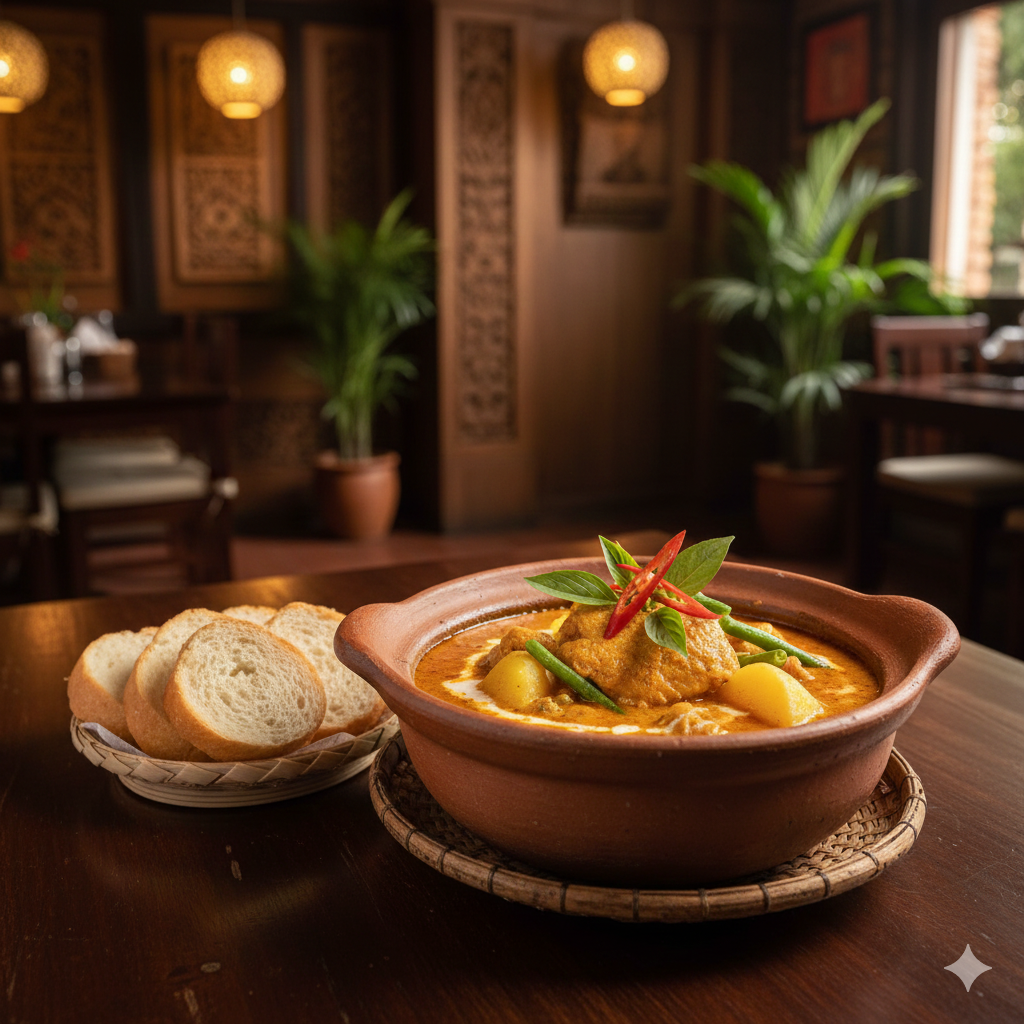 Cambodian Chicken Curry with Sokchetta - Thursday 19 February 2026