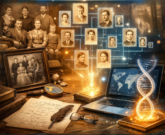 AI Assisted Genealogy – Saturday 27 June 2026
