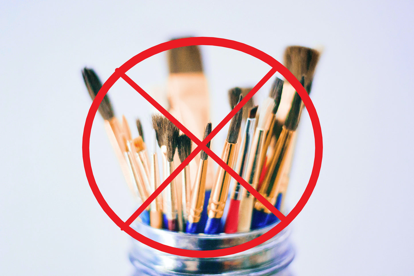 Acrylic Workshop - Anything but the Brush with Pauline Allomes
