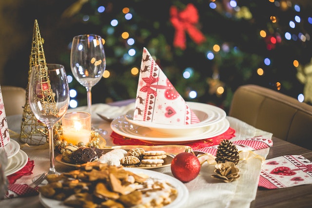 Pimping up your Christmas with Gina Guigou