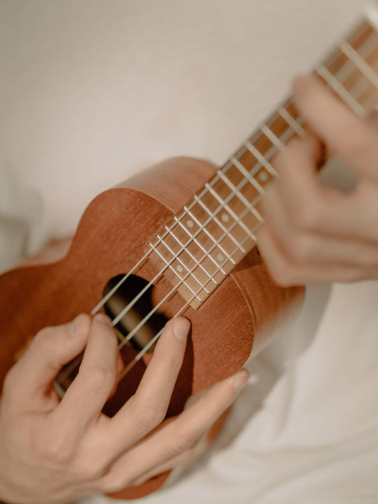 Ukulele Beginners (Level 1 and 2) with Tracy Wilson - starts on 9 May 2024