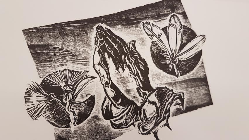 Woodcut Printmaking with Marty Vreede