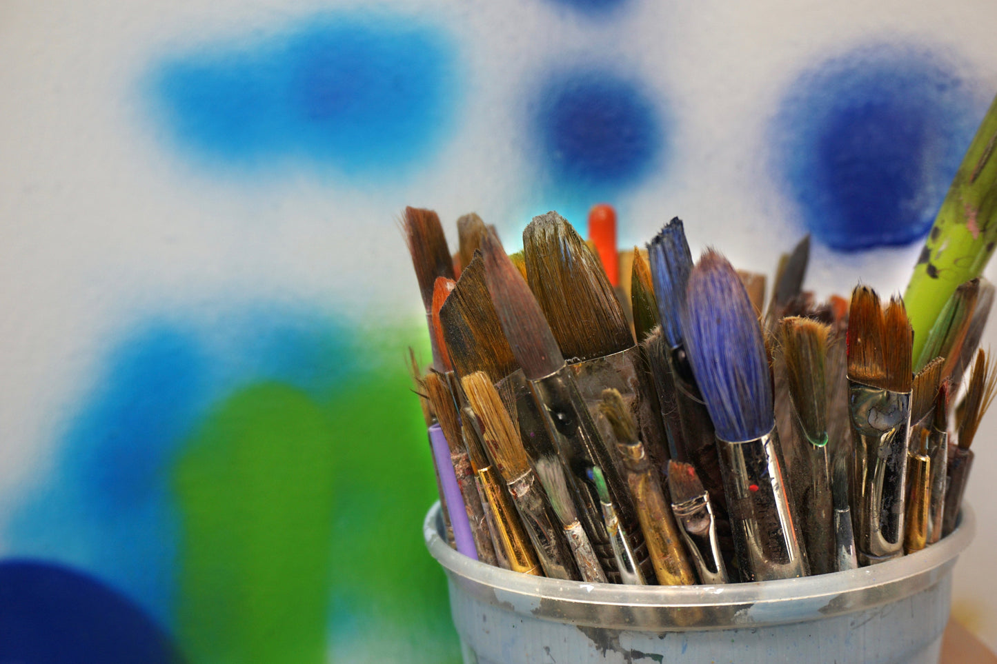 Beginners' Acrylic Painting with Esther Topfer - starts 5 August 2025