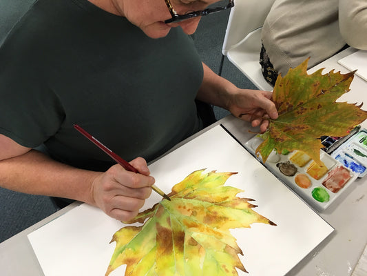 Autumn Leaves with Sandra Morris 18 May 2024