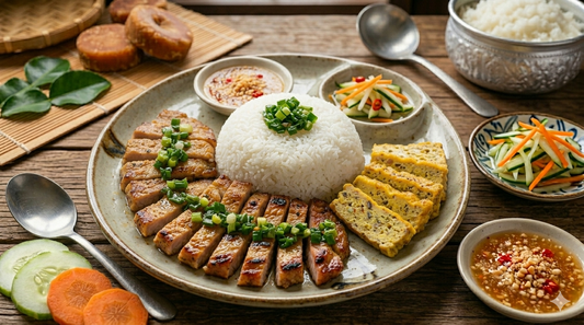 Bai Sach Chrouk (Cambodian Breakfast BBQ Pork) on Thursday 11 June 2026