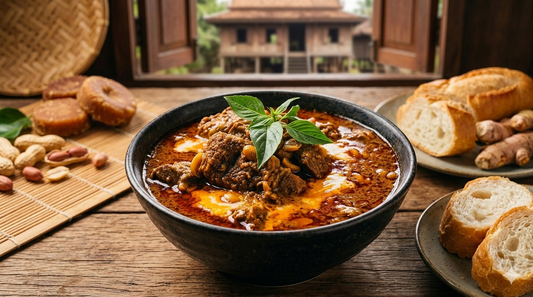 Beef Saraman Curry (Cambodian Celebration Curry) on 21 May 2026