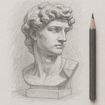 Everything AND the pencil!  with Esther Topfer - Starts Thursday 19 February 2026