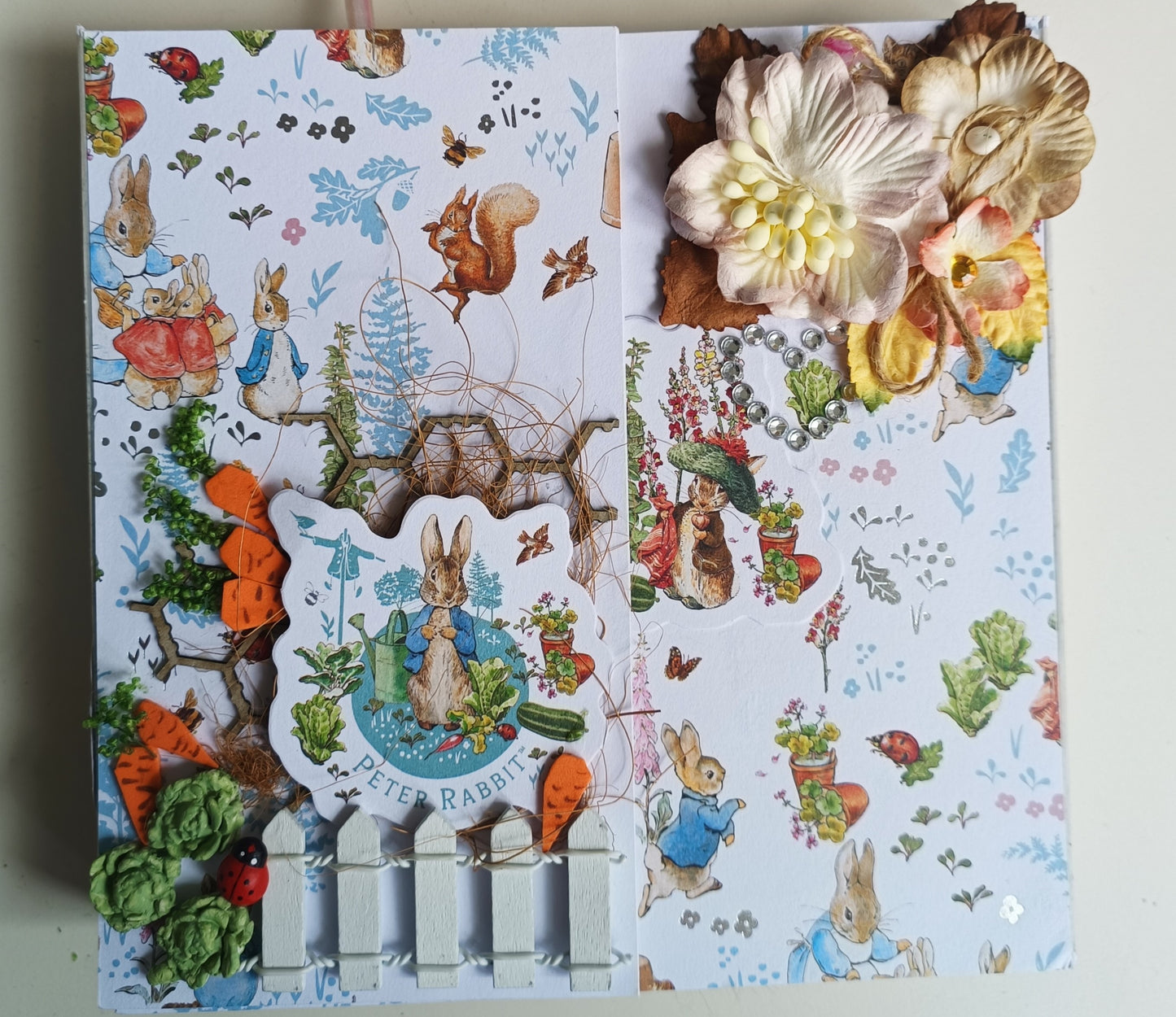Paper craft - Create a Mini Album with Trudy of Scrappycow Crafts