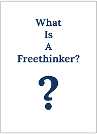 Free Thinkers - fortnightly starting on Thursday 24 July 2025