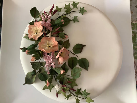 Christmas Cake Decorating with Christine Budge