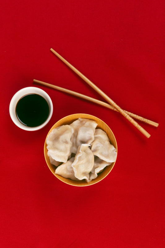 Chinese Dumplings with Diana Leu on 17 August 2024